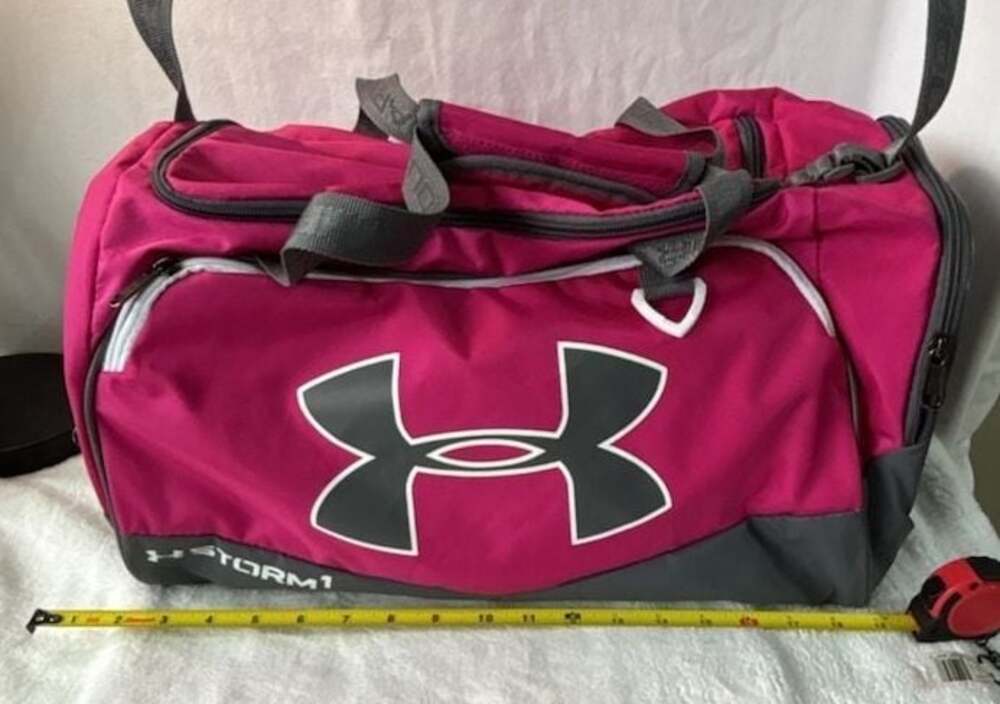 Under Armour Storm Undeniable 2.0 Duffle Bag Tropic Pink Small